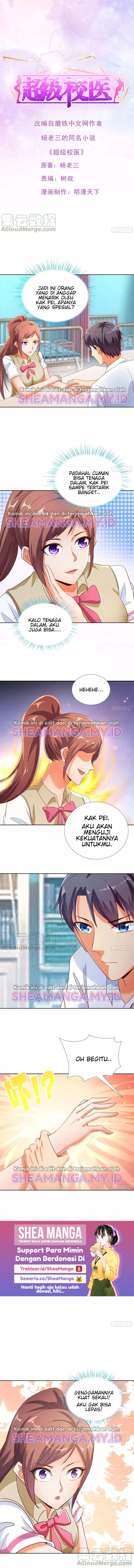 Super School Doctor (Supreme Campus Doctor) chapter 118